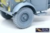 Gecko Models 35GM0153 Bedford OYD Truck 3t 4x2 GS (Wooden Cargo Body) 1/35